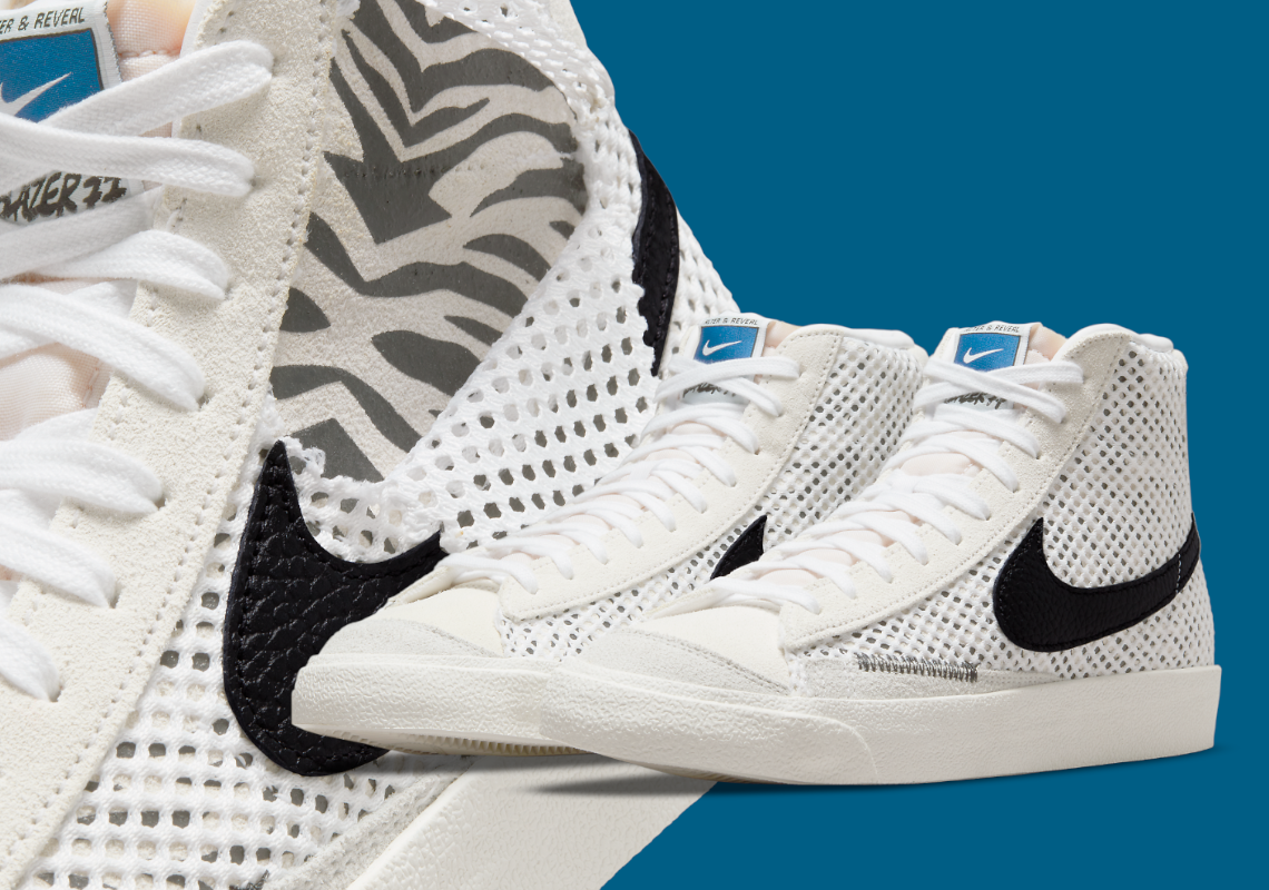 Daktari Patterns Appear On The Nike Blazer Mid "Alter & Reveal"