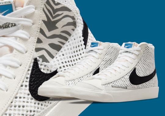 Daktari Patterns Appear On The Nike Blazer Mid “Alter & Reveal”