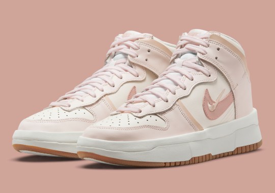 Nike Dunk High Rebel “Pink Oxford” Is Revealed