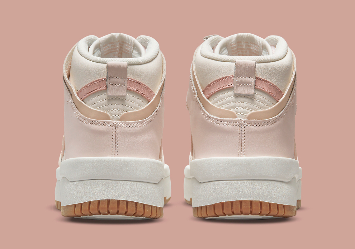 Nike Dunk High Rebel Pink Oxford Womens Lifestyle Shoes Pink Beige Limit  DH3718-102 – Shoe Palace