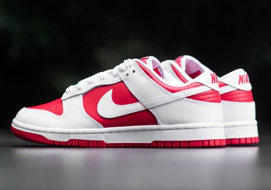 Where To Buy The Nike Dunk Low “Championship Red”