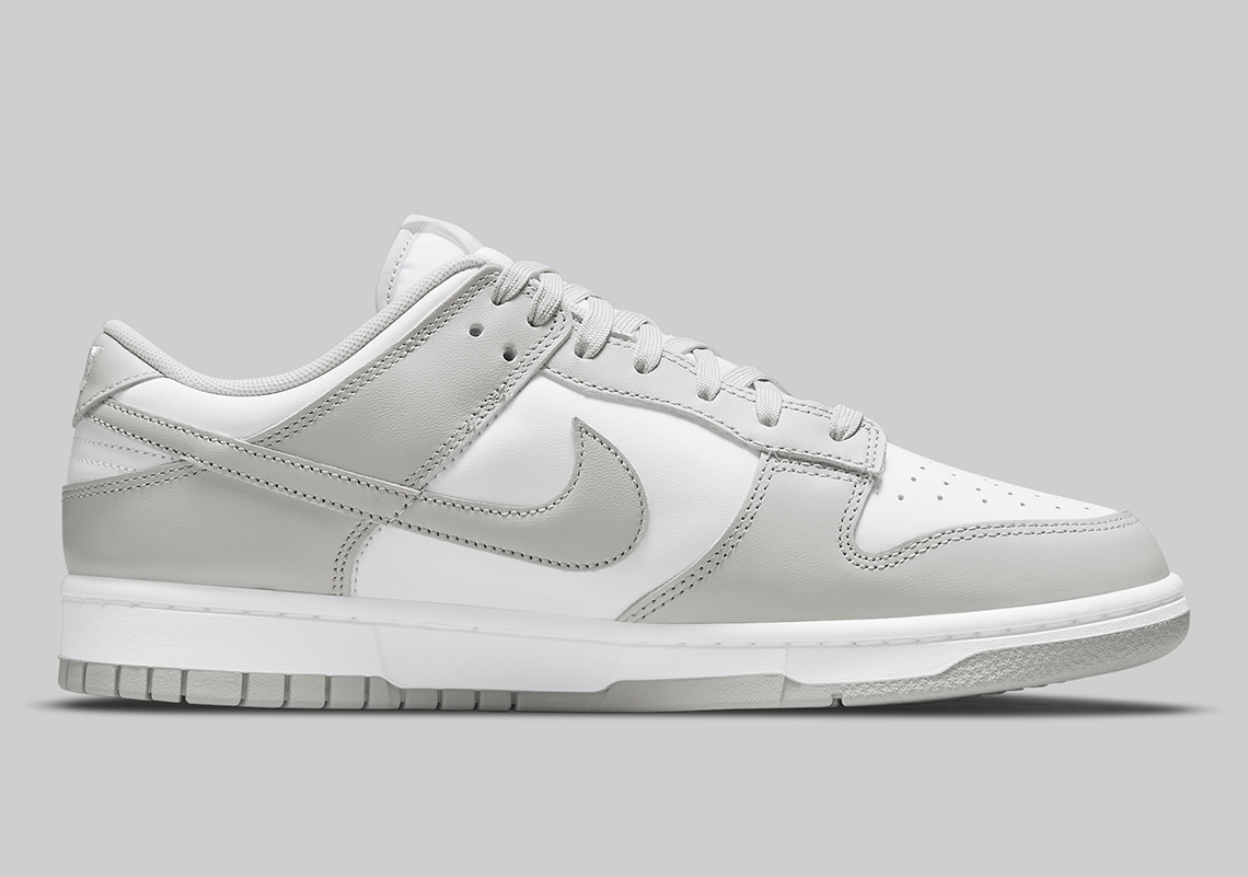 nike dunk low grey fog release date