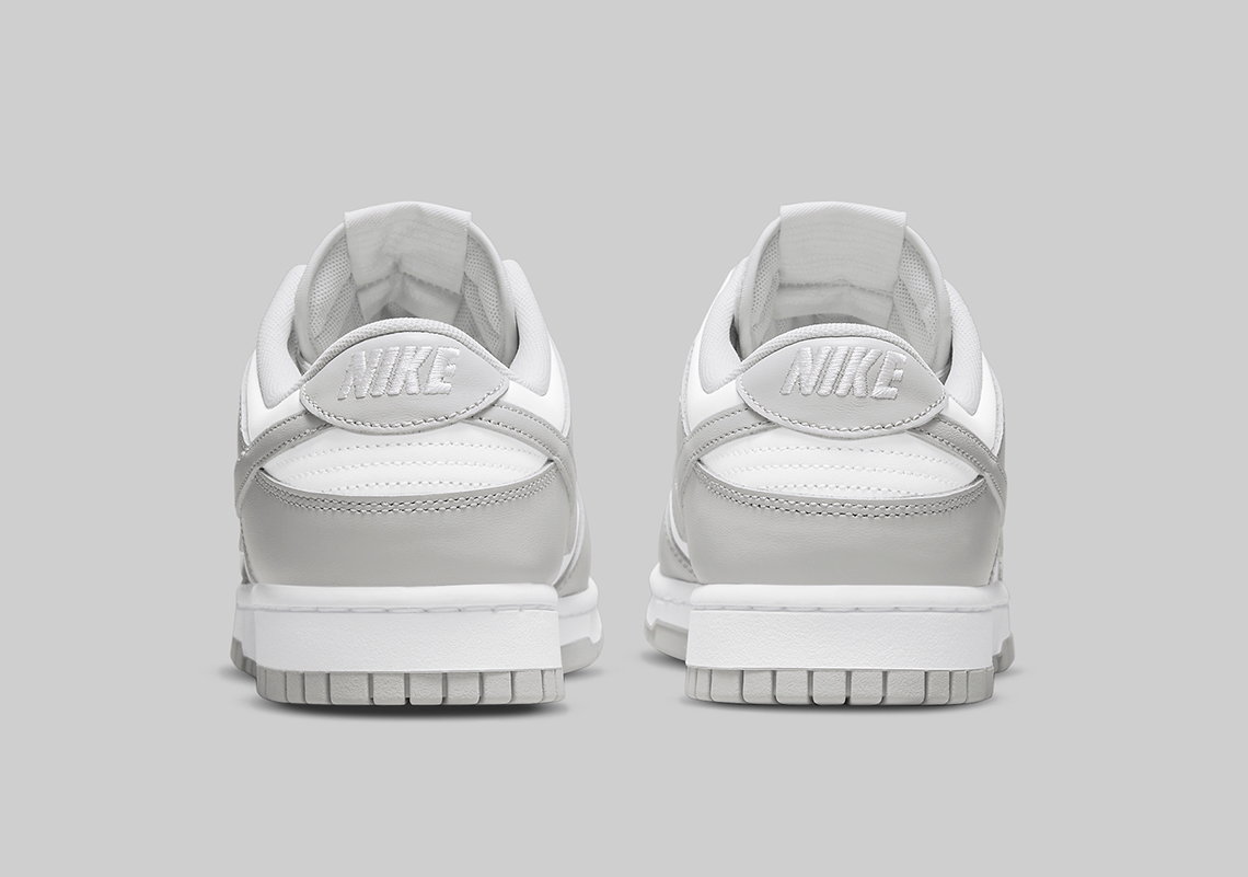 Nike Dunk Low Grey Fog Release Info 5