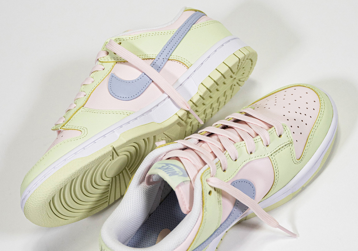 Nike Dunk Low Lime Ice DD1503-600 Store List | SneakerNews.com