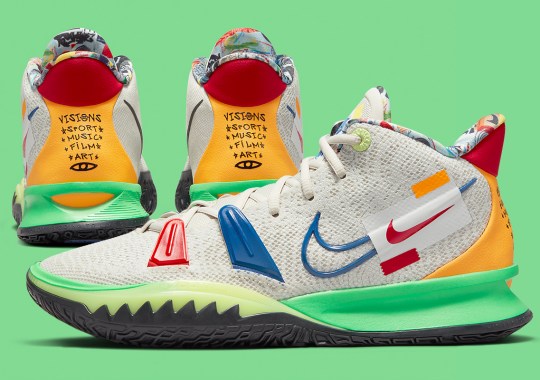 The Nike Kyrie 7 “Visions” Details Kyrie’s Passions Off The Court