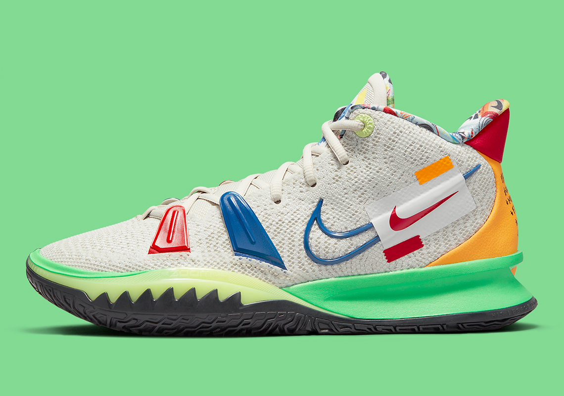 Nike Kyrie 7 Visions Dc9122 001 Release Info 2