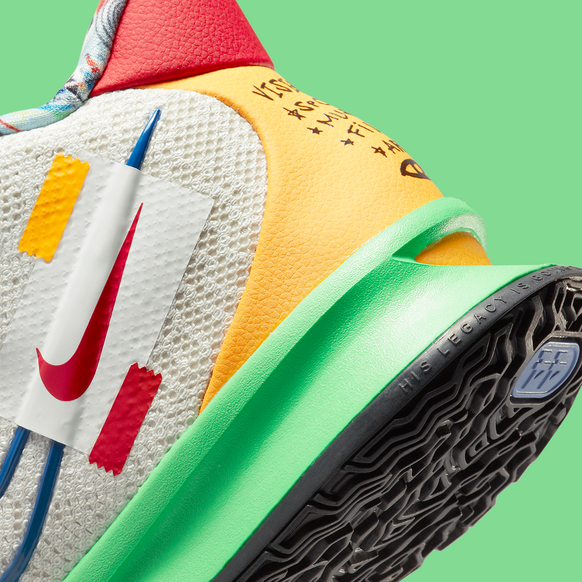 Nike Kyrie 7 Visions Release Info | SneakerNews.com