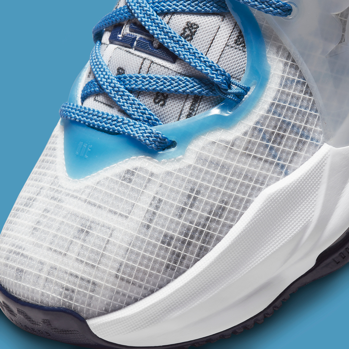 Nike LeBron 19 Space Jam DC9338-100 Release | SneakerNews.com