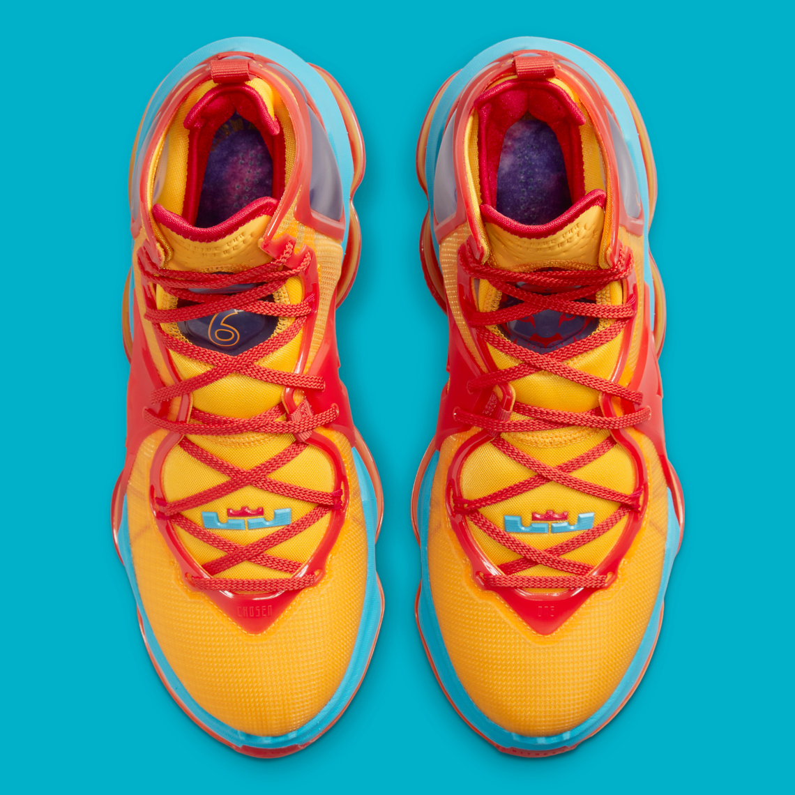 nike lebron toon squad