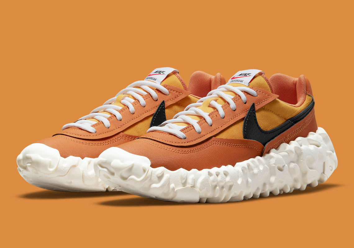 Nike OverBreak Orange DC8240-800 Release Date | SneakerNews.com