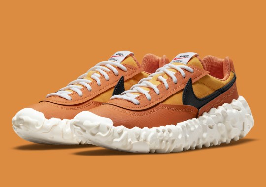 Orange Tones Emerge On The Nike OverBreak