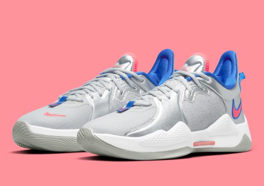 Alternate LA Clippers Colors Appear On The Nike PG 5