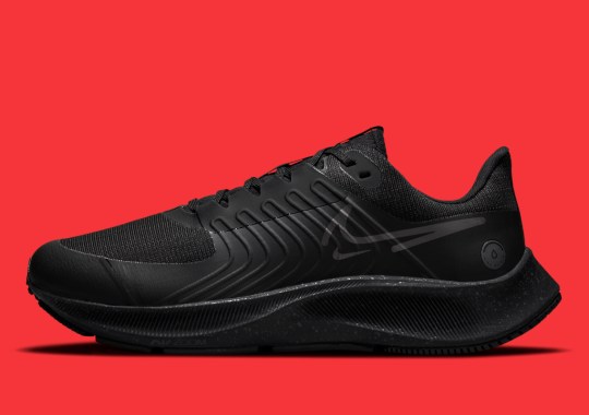 The Nike Air Zoom Pegasus 38 Shield Goes Undercover In All-Black