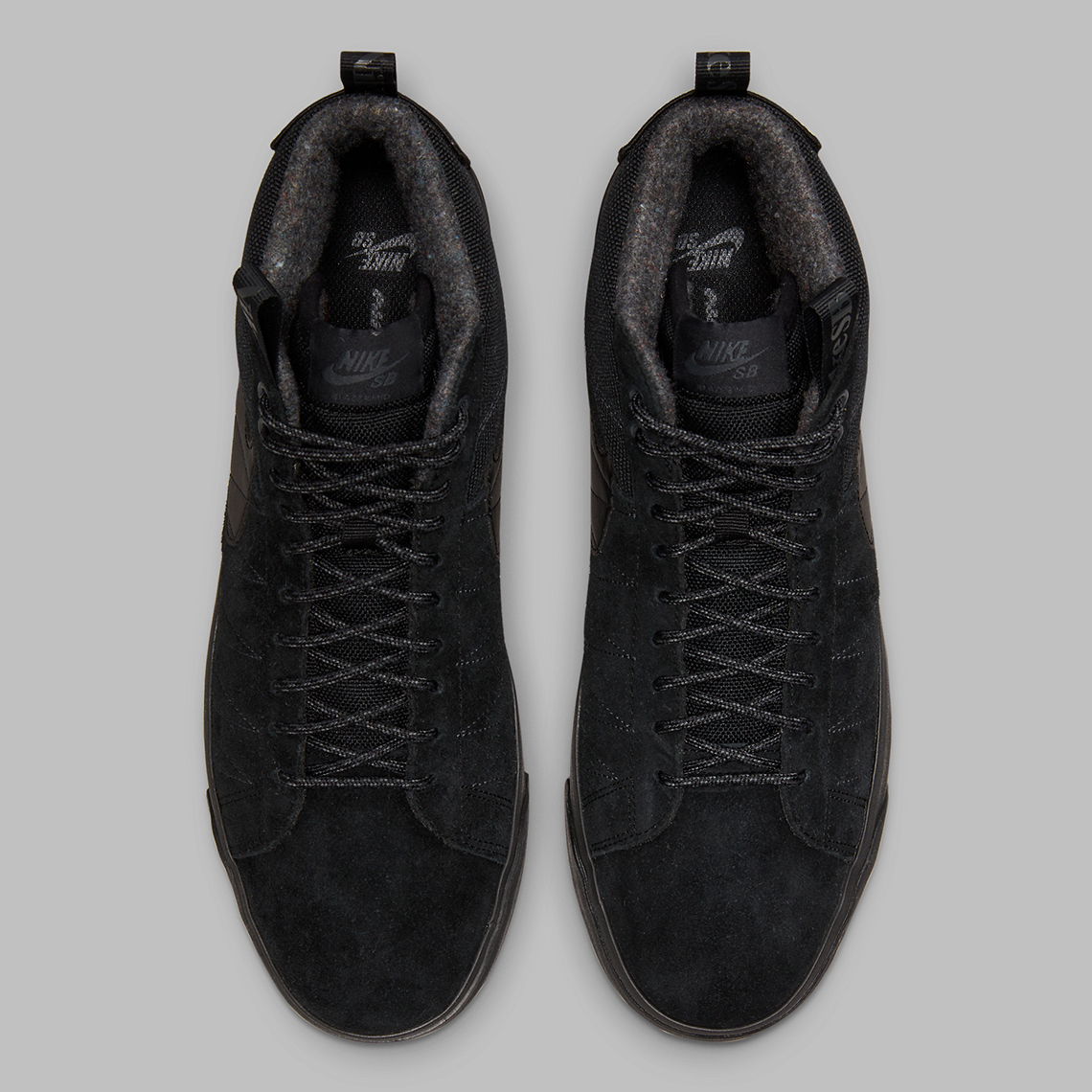Nike SB Blazer Mid Triple Black DC8903-002 | SneakerNews.com