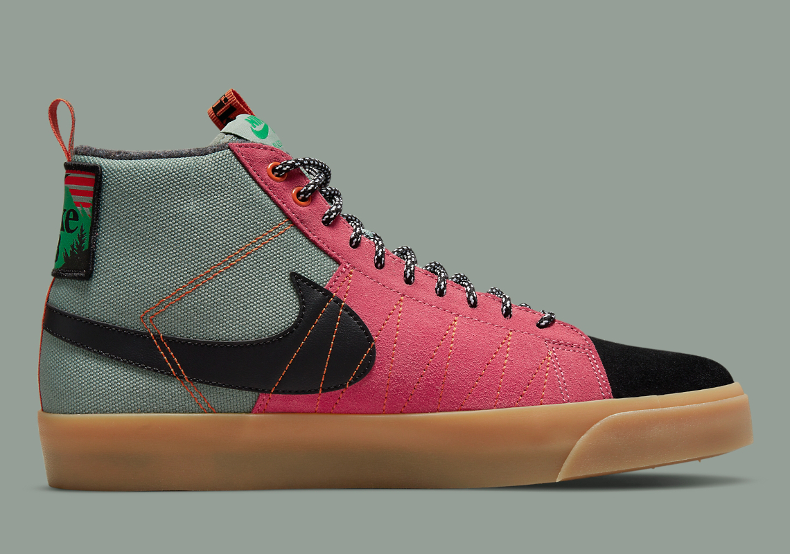 Nike SB Blazer Mid Acclimate DC8903-301 Release | SneakerNews.com