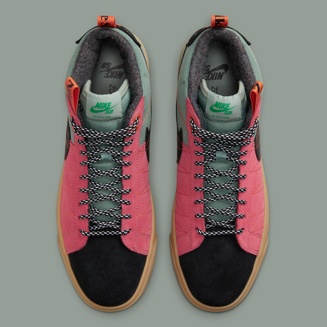 Nike SB Blazer Mid Acclimate DC8903-301 Release | SneakerNews.com
