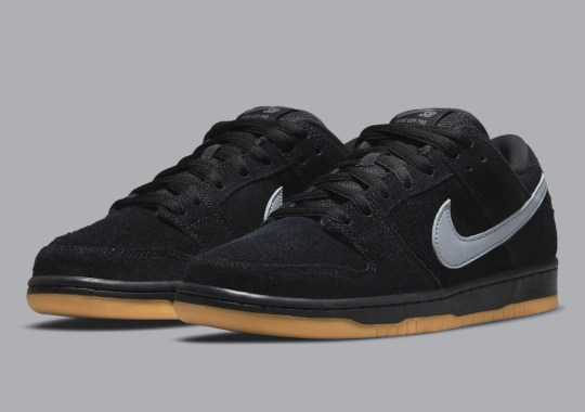 Official Images Of The Nike SB Dunk Low “Fog”