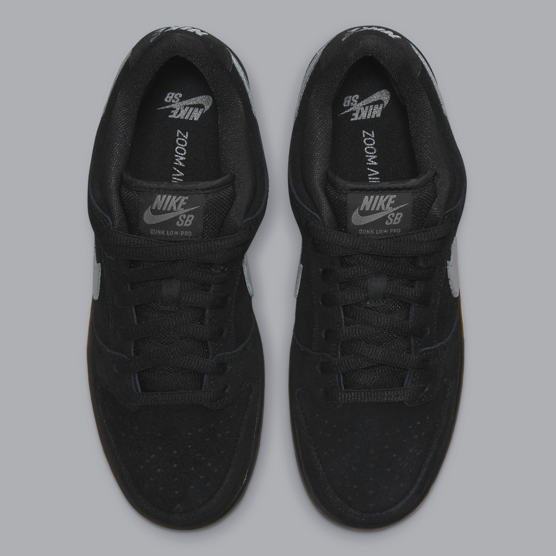 Nike SB Dunk Low Black Grey Fog BQ6817-010 | SneakerNews.com