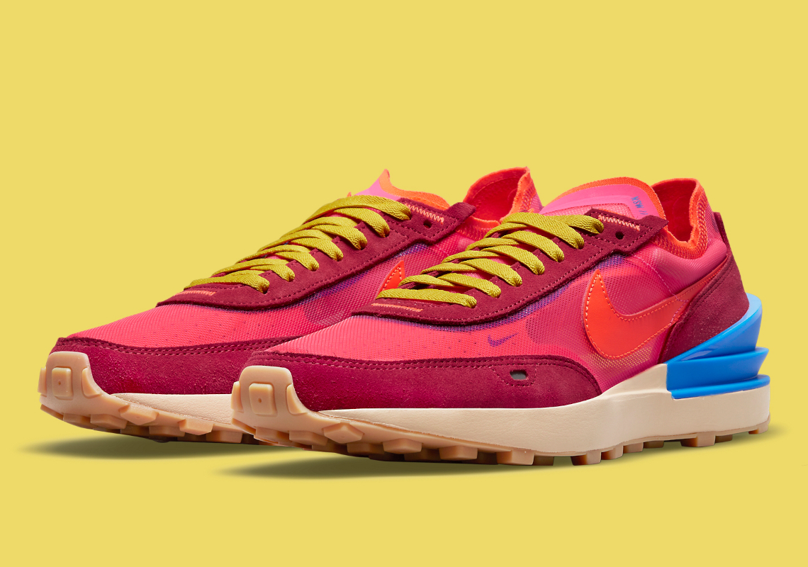 “Hyper Pink” Makes A Late Summer Appearance On The Nike Waffle One