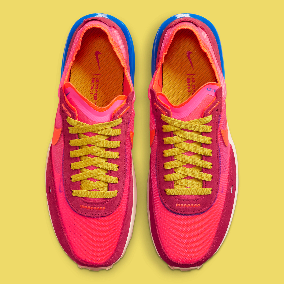 nike waffle one hyper pink