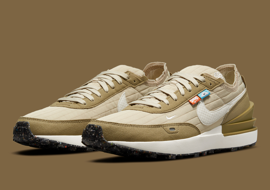 The Nike Waffle One “Rattan” Is Available Now
