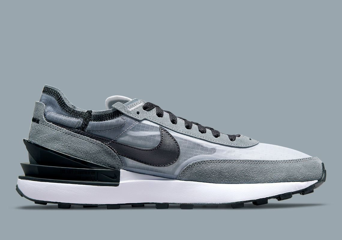 nike grey waffle one