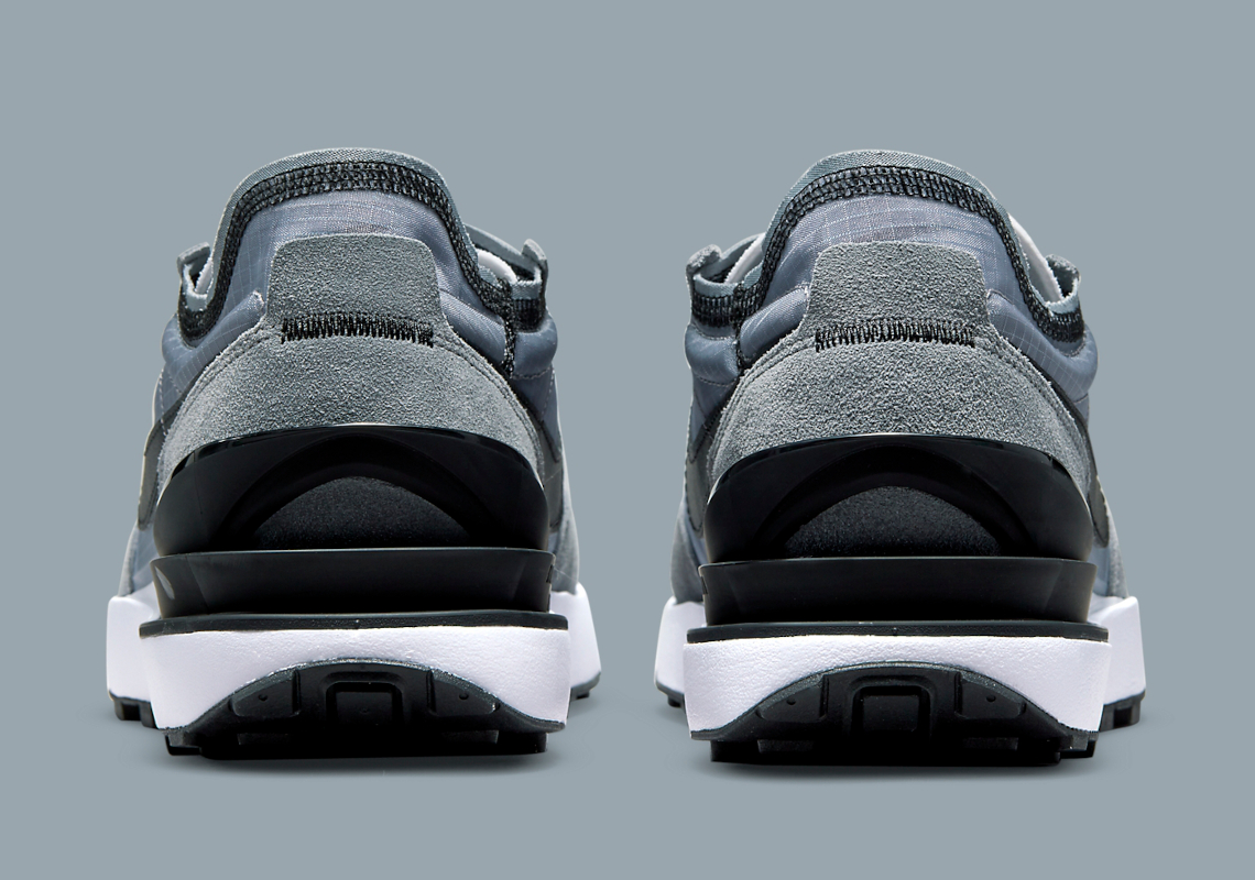 Nike Waffle One SE Grey Black DD8014-002 Release | SneakerNews.com