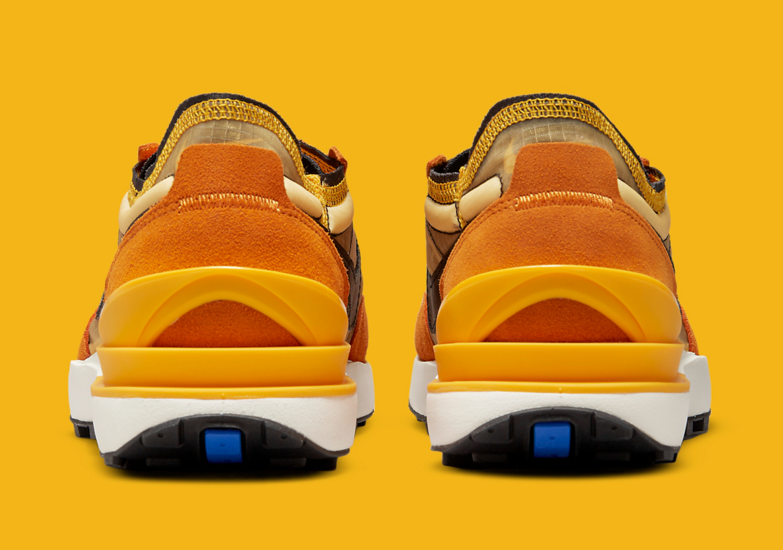 Nike Waffle One Orange DD8014-700 Release | SneakerNews.com