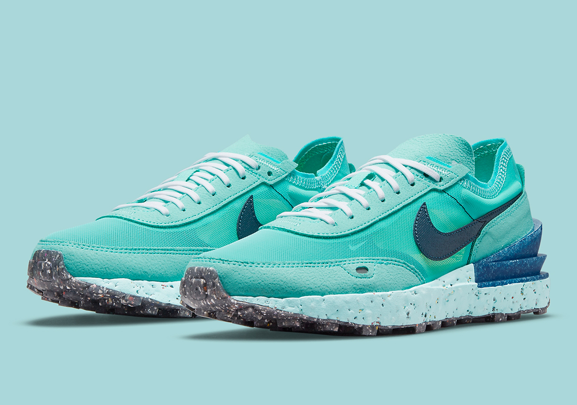 The Women’s Nike Waffle One Crater Flooded In Oceanic Tones