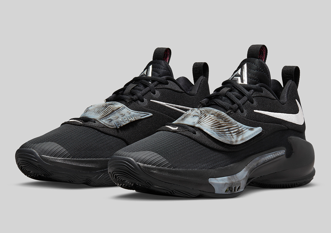 Nike Zoom Freak 3 Black Grey DA0694-002 | SneakerNews.com