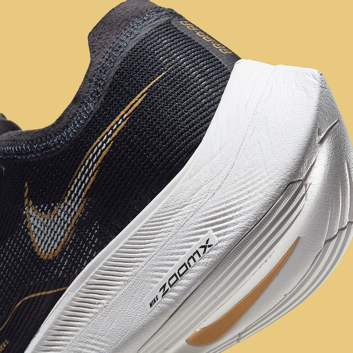 Nike Zoom Vaporfly Next Black Gold Cu4111 001 6