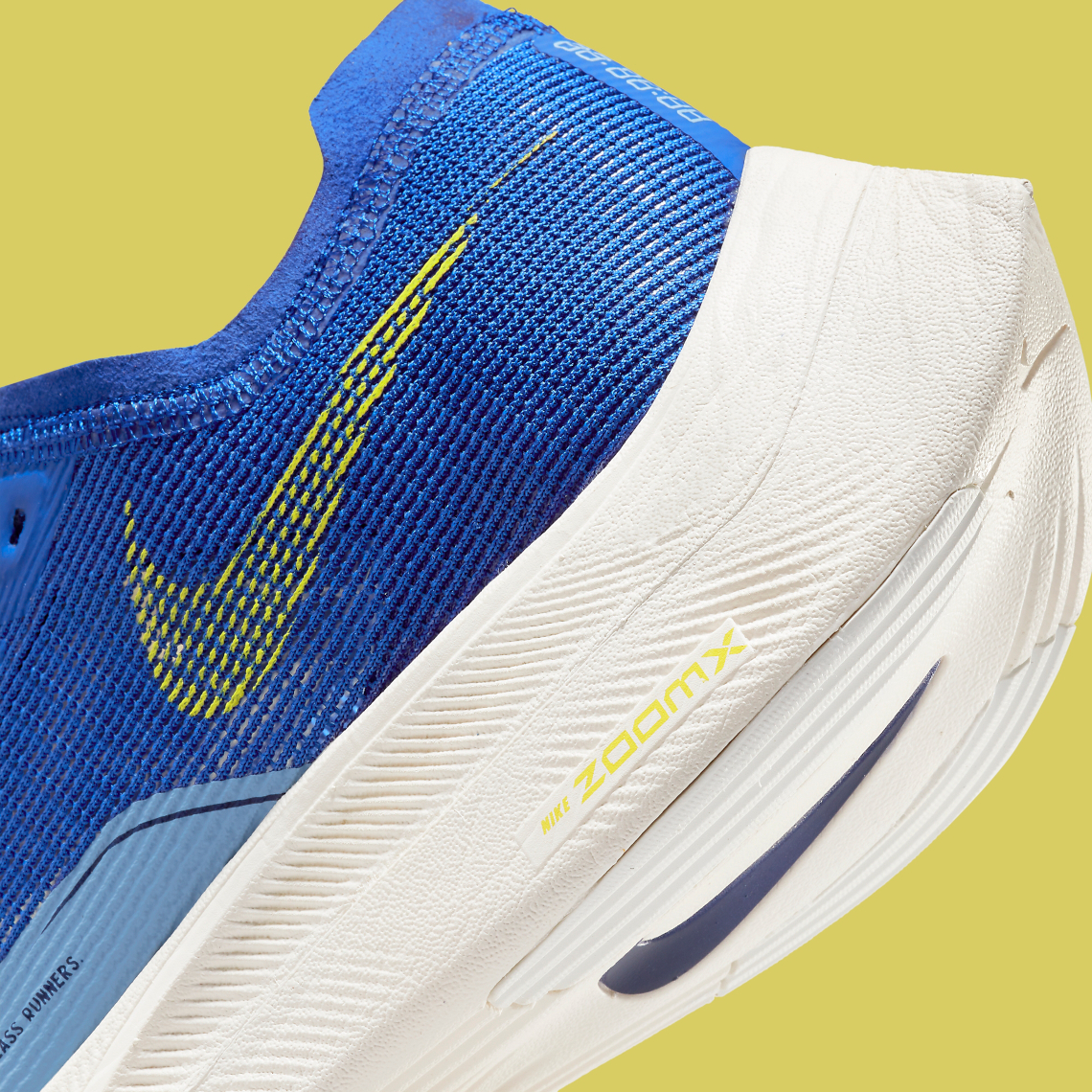 Nike VaporFly NEXT% 2 Blue Yellow DM8324-400 | SneakerNews.com