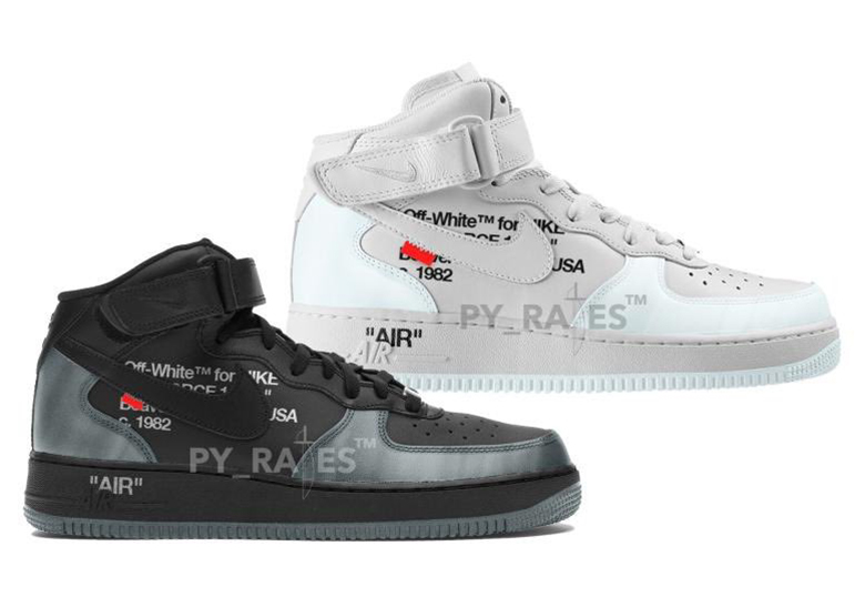 Off-White Nike Air Force 1 Mid Spring 2022 | SneakerNews.com