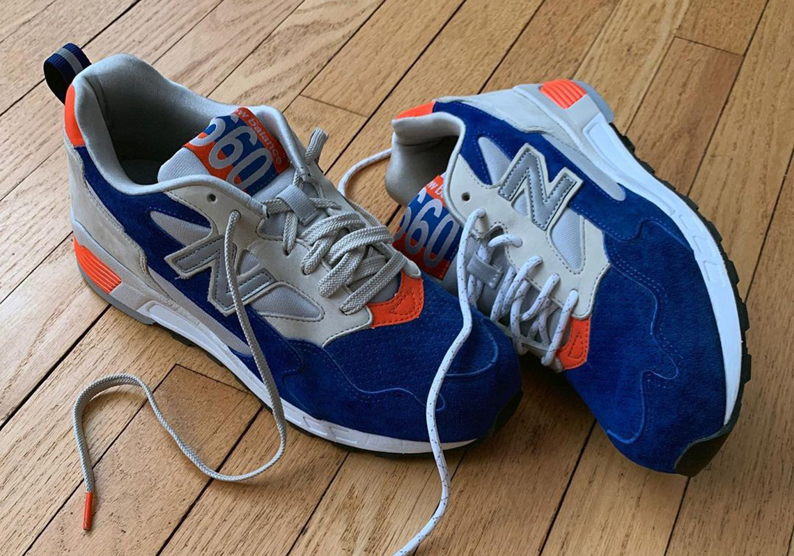 Packer Shoes New Balance 660 Mets Sample | SneakerNews.com