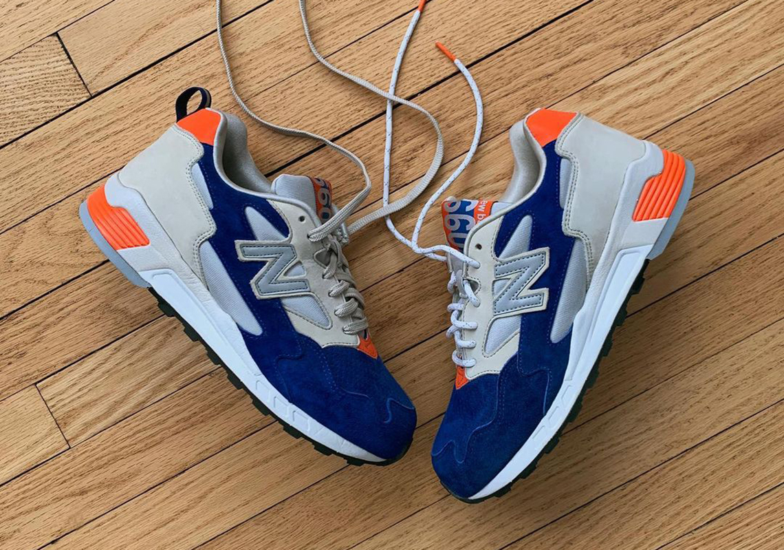 Packer Shoes New Balance 660 Mets Sample SneakerNews