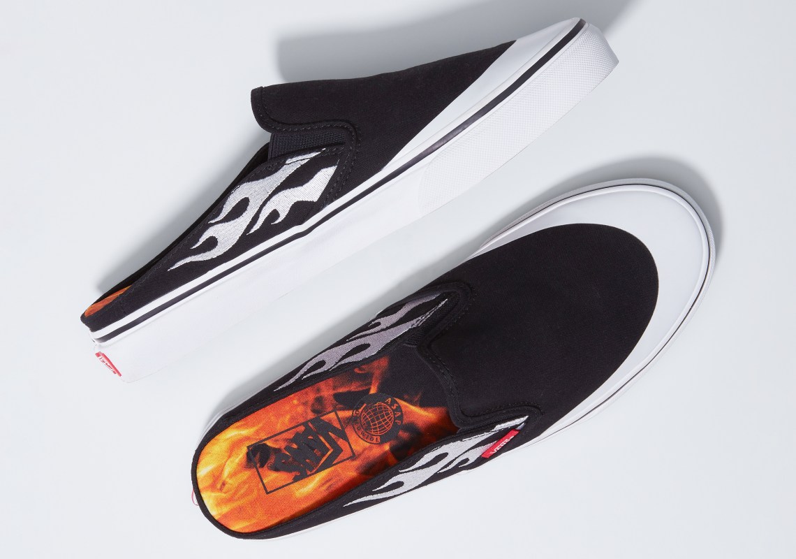 A$AP Rocky Vans Slip - Part of the Vans x Tierra Whack collection -  FitforhealthShops - On Mule Release Date | On Slip