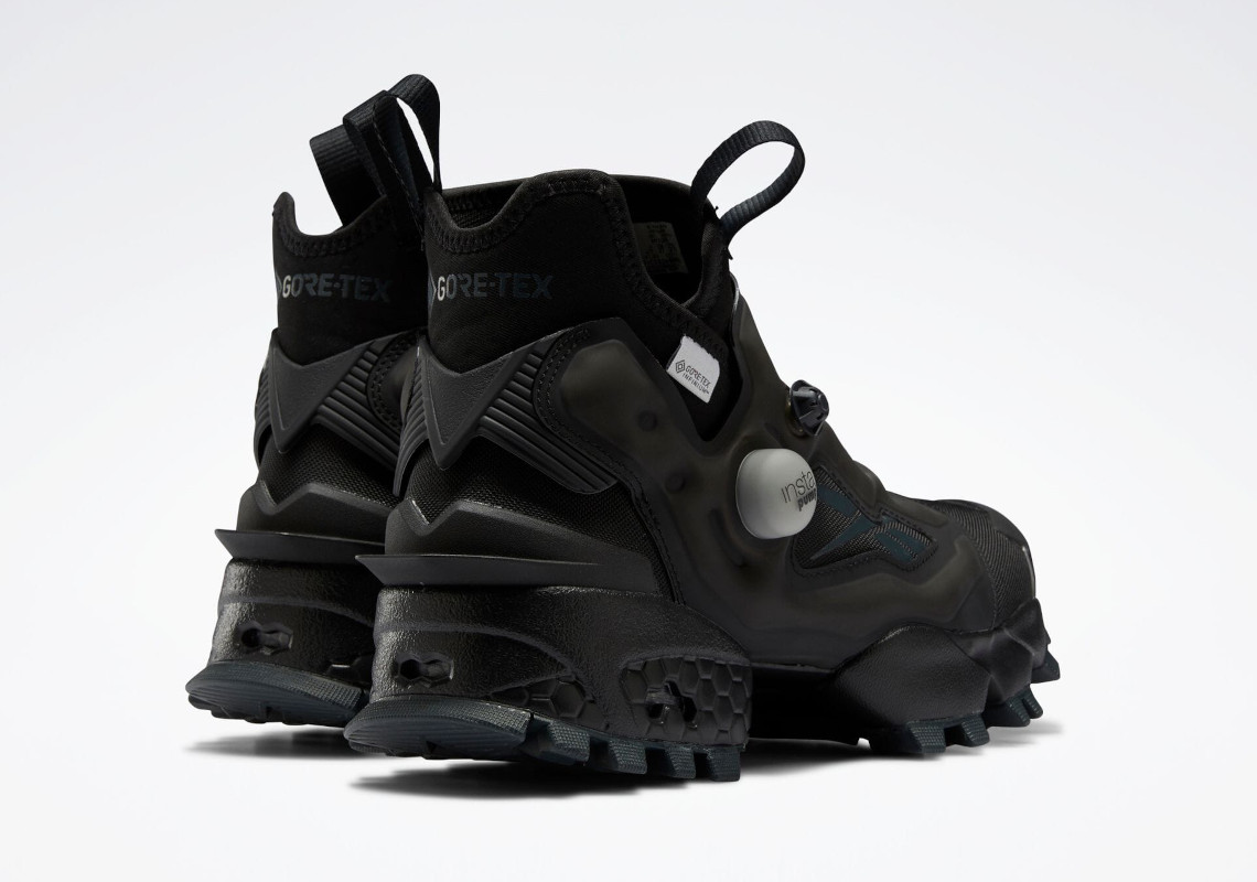 Reebok Instapump Fury GORE-TEX Black G55154 | SneakerNews.com
