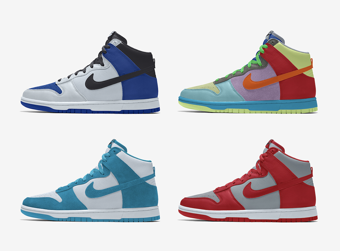 Nike By You Dunk High - Release Date | SneakerNews.com