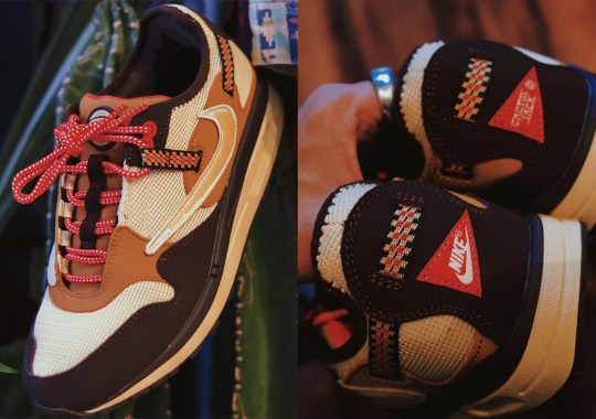 Travis Scott Nike Air Max 1 Baroque Brown 0