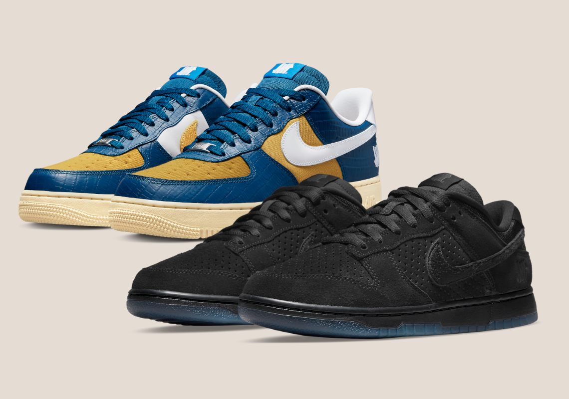 UNDEFEATED’s Second Nike Womens Dunk vs. AF-1 “5 On It” Capsule Releases Globally Soon