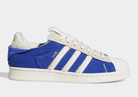 Las Vegas Raiders’ Henry Ruggs Gives The adidas Superstar A “Bold Blue” Makeover