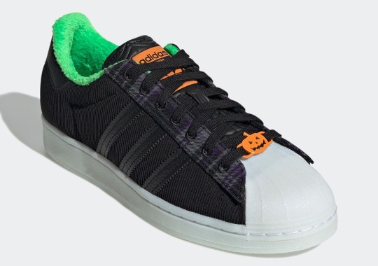 adidas Gets Into The Spirit Of Halloween With This Spooky Superstar