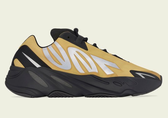 The adidas Yeezy Boost 700 MNVN “Honey Flux” Releases September 20th