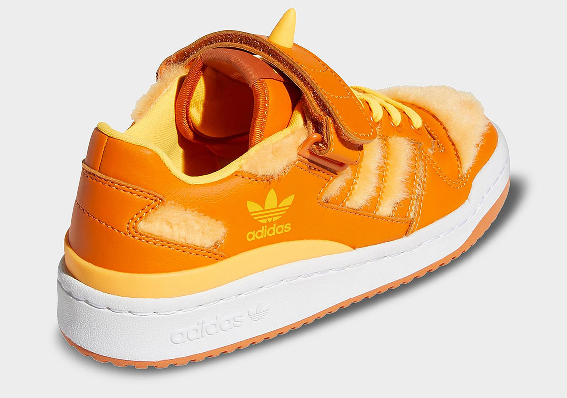 adidas monsters inc orange