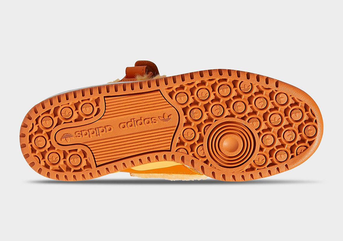 adidas top Forum Low Monsters Inc George Sanderson Solar Gold Footwear White Gw0843 6
