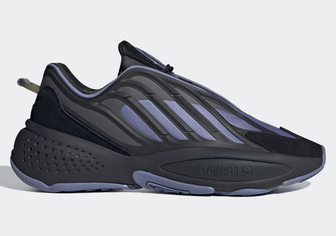 The New adidas Ozrah is Getting A Futuristic Carbon And Core Black Pairing