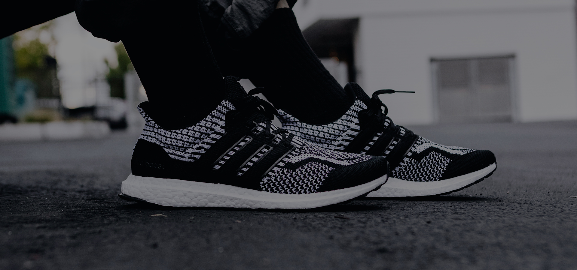 adidas day one pure boost on feet