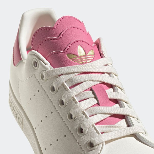 adidas Stan Smith Tre-Tongue Rose Tone H03924 | SneakerNews.com