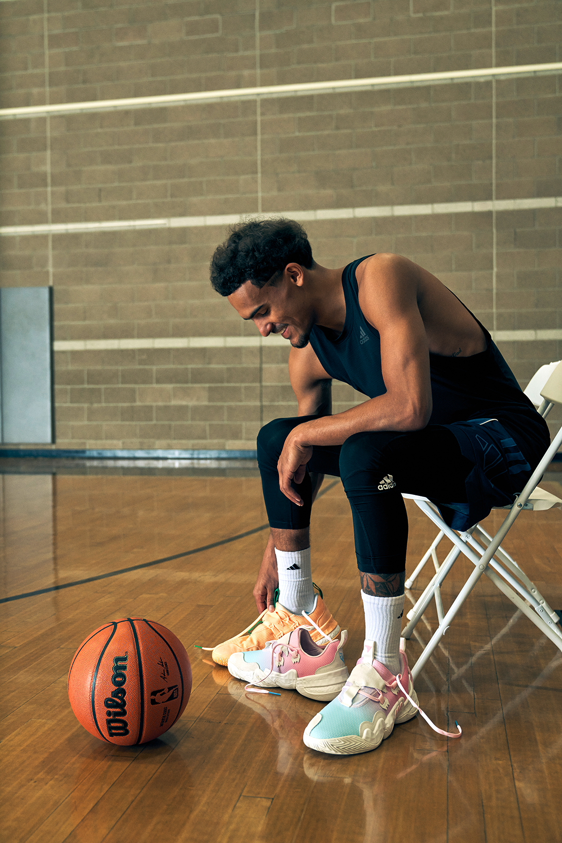 Adidas Trae Young 1 Icee Cotton Candy 1