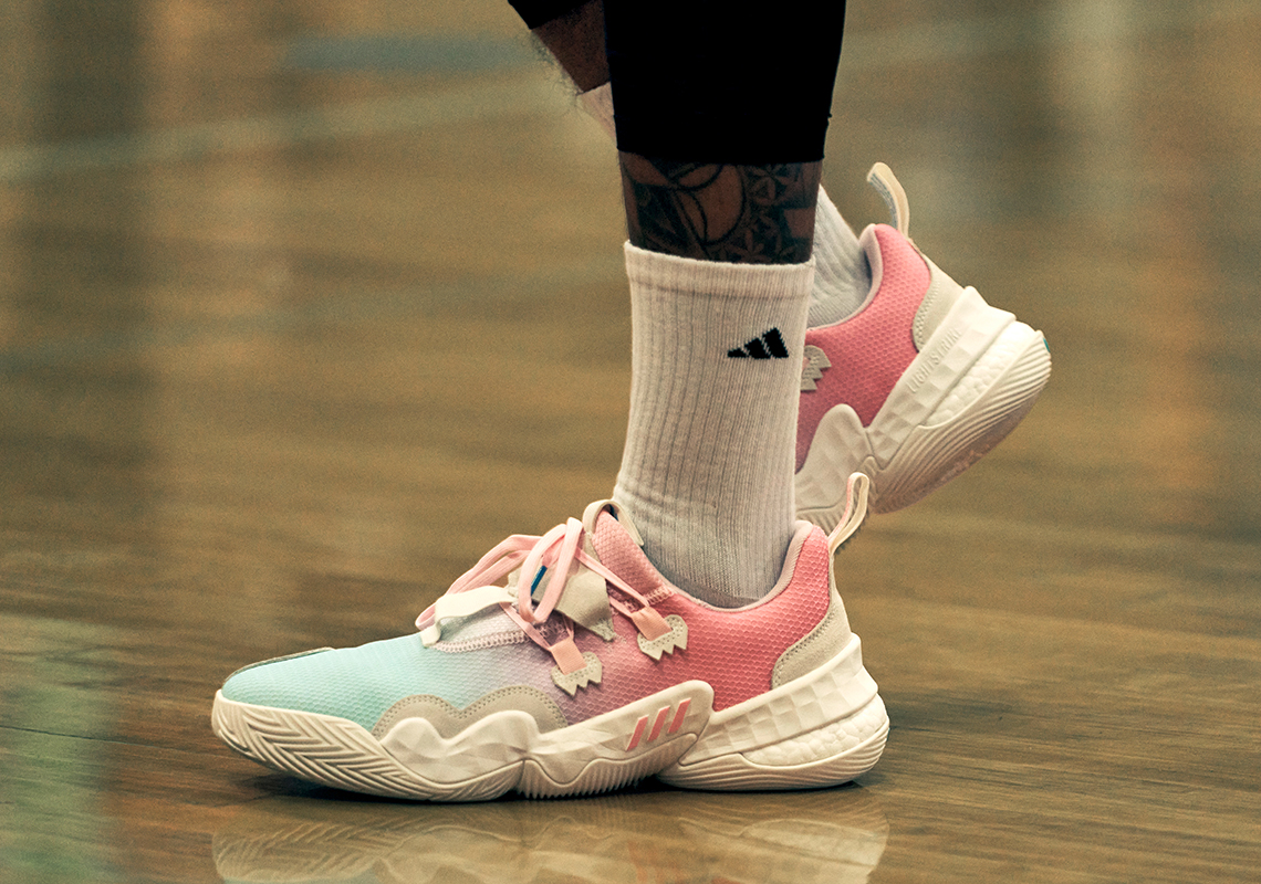 Adidas Trae Young 1 Icee Cotton Candy 2